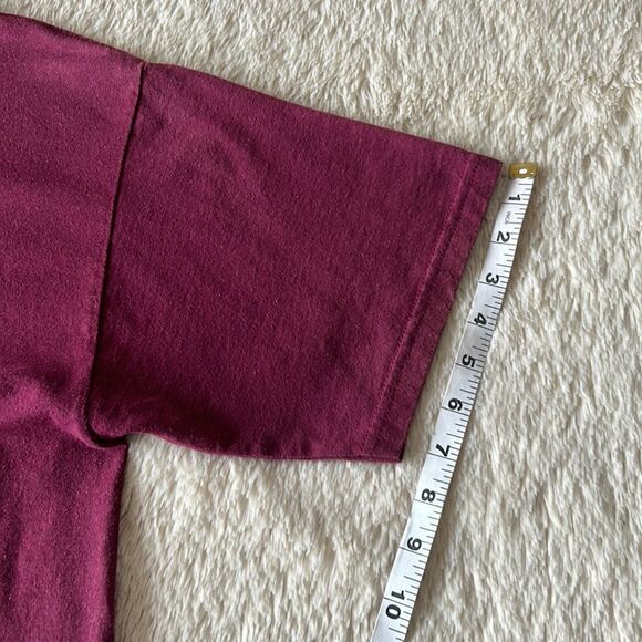 Butch's Auto Service short sleeve shirt maroon size large - Picture 14 of 16